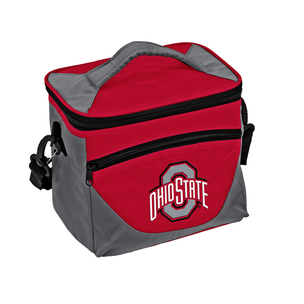 Logo Brands Ohio State Halftime Lunch Cooler 191-55H